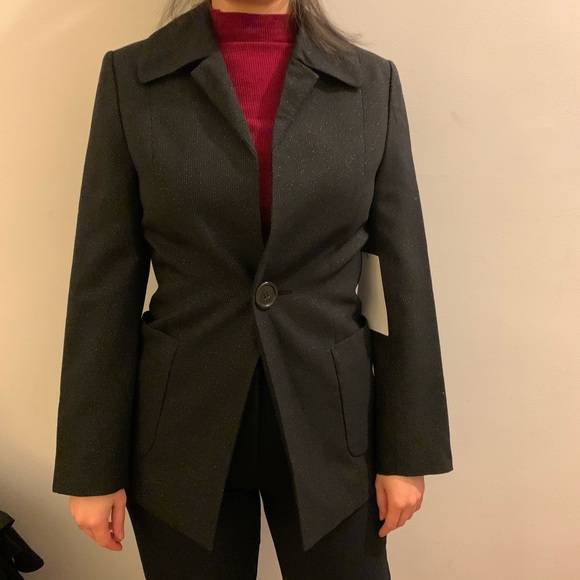 Tricot Comme Des Garçons Blk Blazer - TheRealReal - Picture 2 of 8